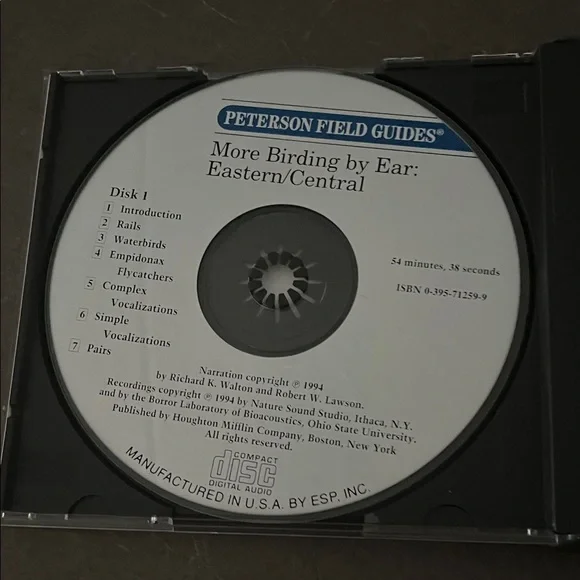 More Birding by Ear Audio Guide - Picture 6 of 7